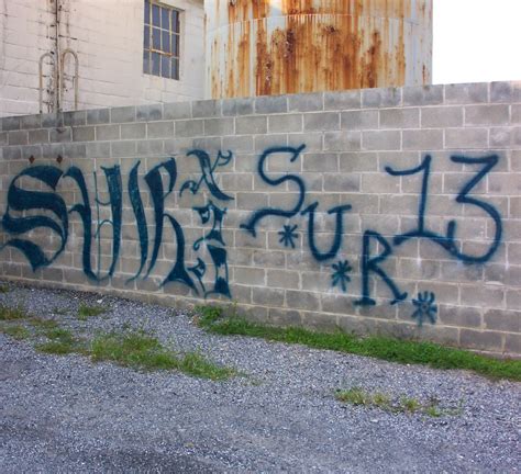 South Side Gang Signs 13