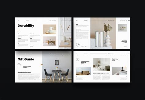 Product Catalog Keynote KEY Presentation Template, Presentation Templates