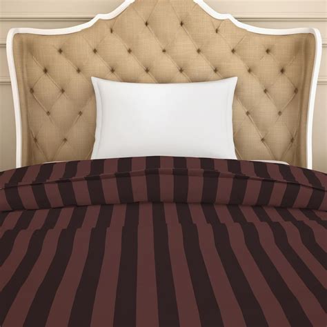 Buy SPACES Sky Rise Cotton Striped Single Bed Duvet Cover from Spaces ...