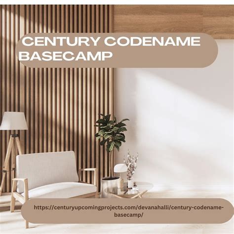 Luxury Living at Century Codename Basecamp