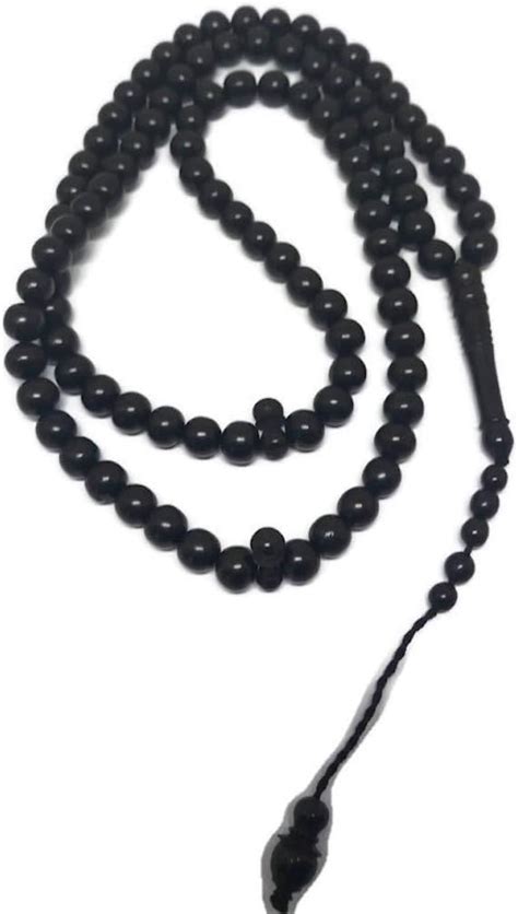 Al-Ameen Muslim Gift Handmade Koka Wood Islamic Prayer Beads - 99 ...