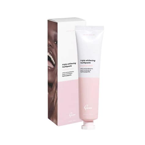This Whitening Toothpaste Also Improves Gum Health, And A 3-Pack Is Less Than $18