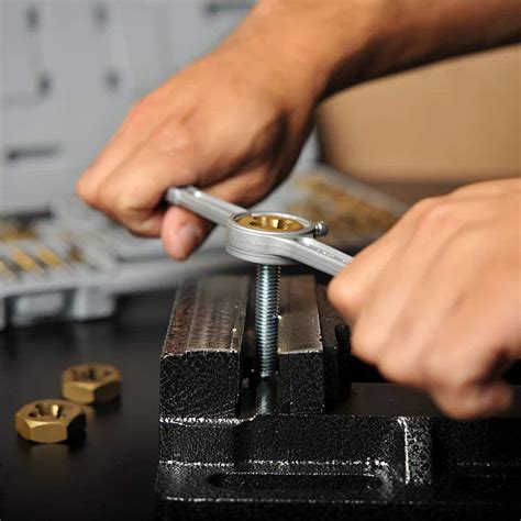 Image result for How to Rethread Using a Tap