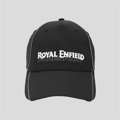 BLACK MOTO CORE CAP | ROYAL ENFIELD