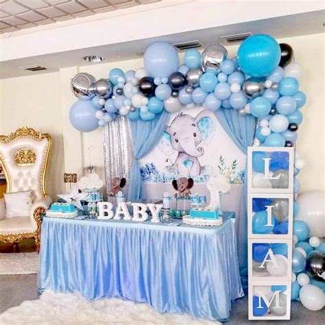 Baby Shower Decorations Ideas For Boys