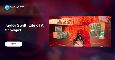Taylor Swift: Life of A Showgirl, Sundance Drive In, Oregon, 3 October ...