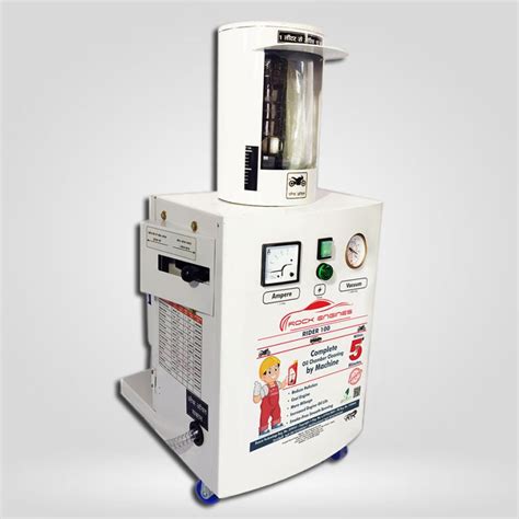 Rider-100 Oil Changing Machine Manufacturer, Supplier from Ujjain
