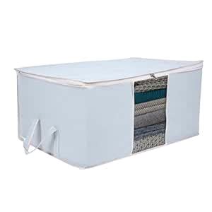 Kuber Industries Under Bed Foldable Organizer|Clothing Storage Bags ...