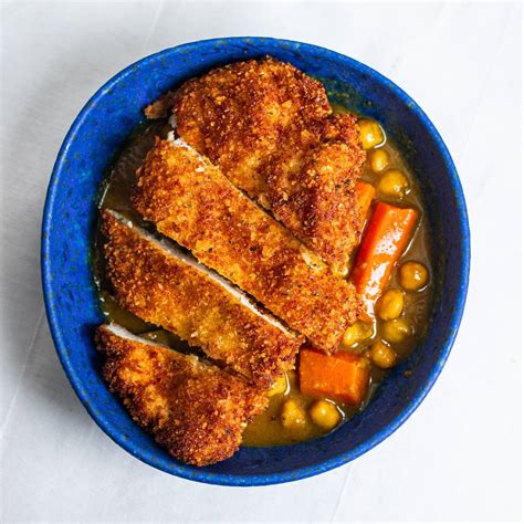 Katsu Kare (Fried Chicken Cutlets and Japanese Curry) by Mehreen Karim