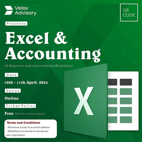 Excel and Accounting(Beginner and intermediate 2 Day Workshop), April ...