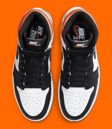 jordan retro 1 orange black white,www.npssonipat.com
