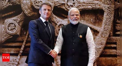 India France News: PM Modi, French President Macron want quick defence ...