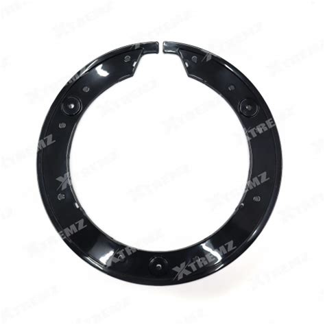 Xtremz PVC Pro Disc For Universal Bikes - Black Color