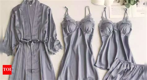 Satin Night Suits: Best Satin Night Suits for Women for Ultimate ...