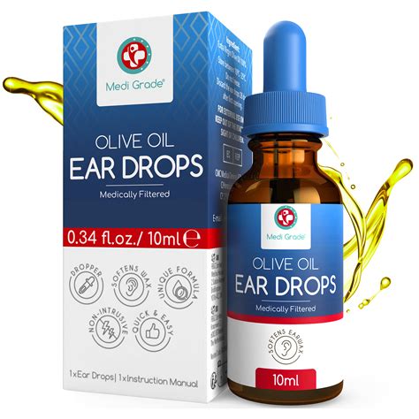 Ear Wax Removal Drops