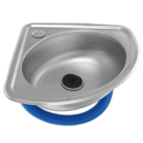 1 Set Motorhome Vegetable Sink Caravan Kitchen Sink Small Stainless ...