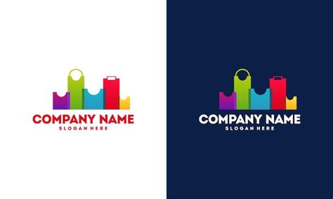 Colorful Shop Local Logos 的图像结果