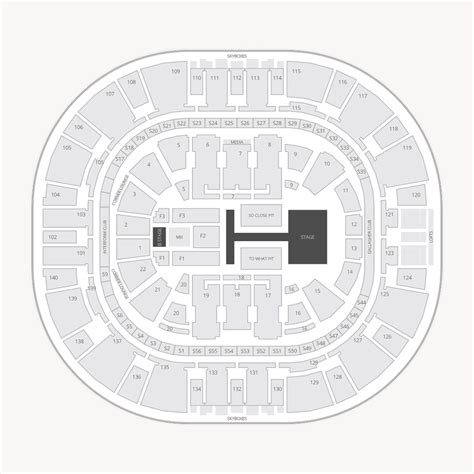 Delta Center Seating Chart & Seat Views | SeatGeek