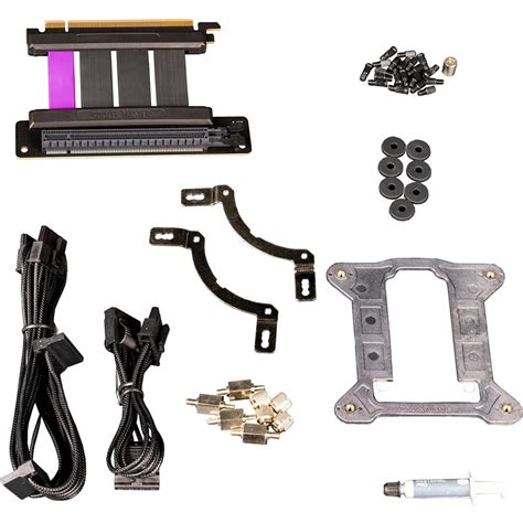 Cooler Master NR200P MAX Mini-ITX Cabinet with AIO and PSU