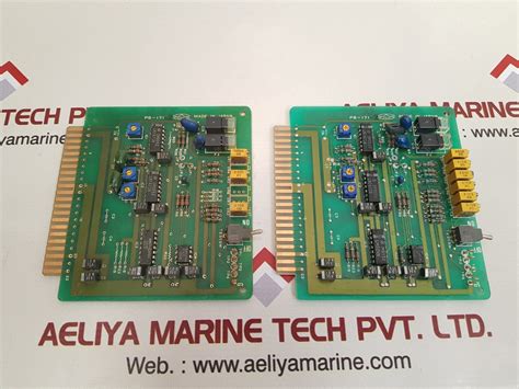 Utsuki pb-171-2 pcb card Used – Aeliya Marine