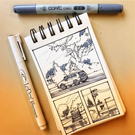 50 sketchbook inspiration examples that will change the way you use ...