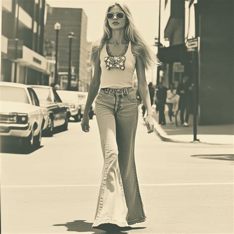 Flared Jeans and Bell Bottoms: The Ultimate 1970s Style Statement - Vintage Lifestyle