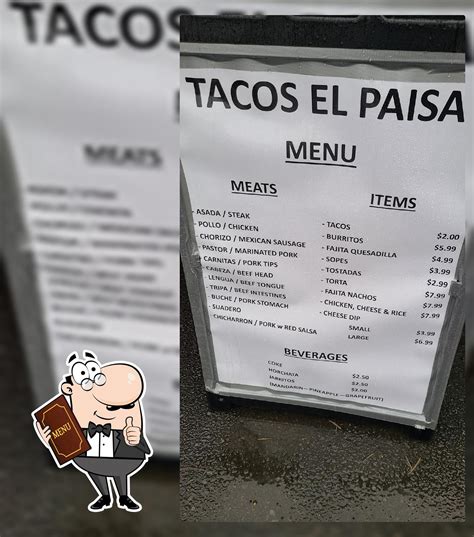Tacos El Paisa Food Truck at Jessica Dowie blog