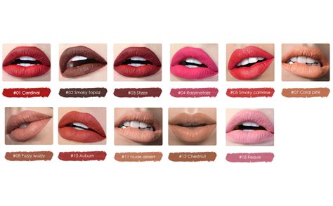 Buy PRIAANSHA Focallure Ultra Chic Matte Lipstick,Rich Vitamin E Lip ...
