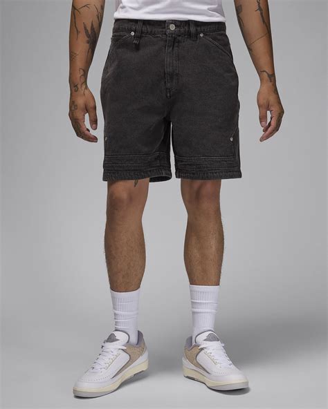 Air Jordan Men's Denim Shorts. Nike ID