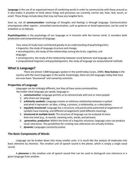 Image result for Introduction to Language