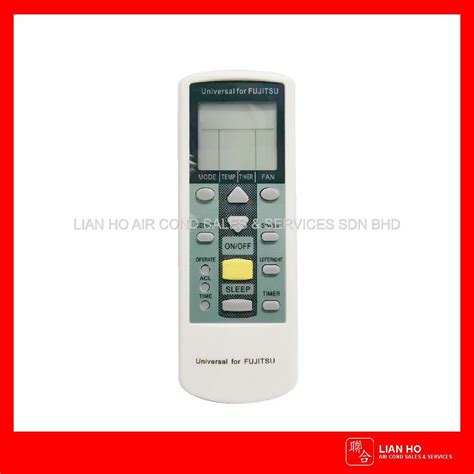 Image result for Fujitsu Split AC Remote Control