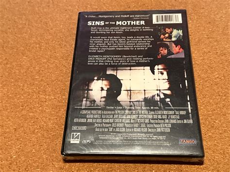 NEW & SEALED Sins of The Mother Elizabeth Montgomery DVD 1991 / 2005 TV ...