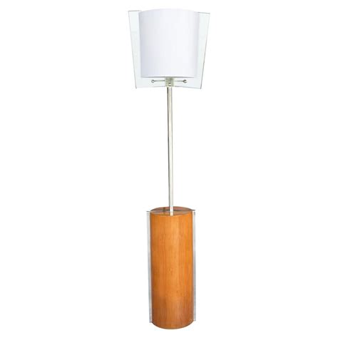 20th Century Italian Glass Floor Lamp by Fornasetti at 1stDibs