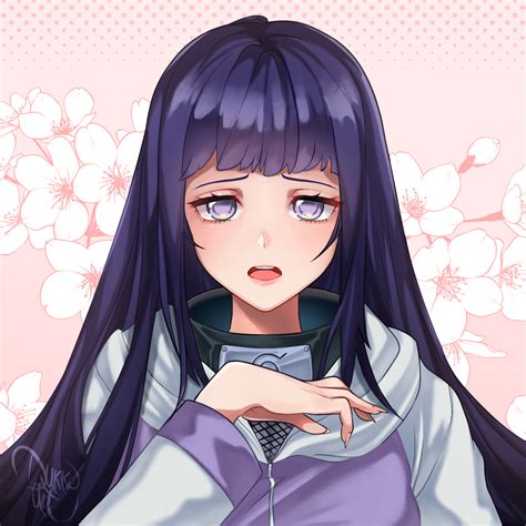 Hyuuga Hinata (Hinata Hyūga) - NARUTO - Image by DukkoArt #4234482 ...