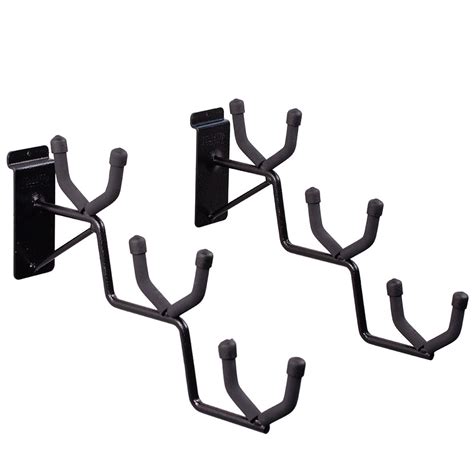 Hold Up Displays Horizontal Slatwall Gun Rack for 3 Rifles HD105-3SW ...