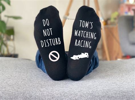 Personalised Do Not Disturb NAME is Watching F1 Formula 1 - Etsy UK