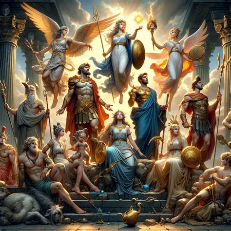 Names Of Ancient Rome Gods 17 Famous Roman Gods And Goddesses