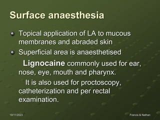 Surface Anesthesia 的图像结果