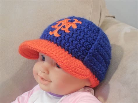 Crochet Baseball Cap For Baby at Joshua Allingham blog