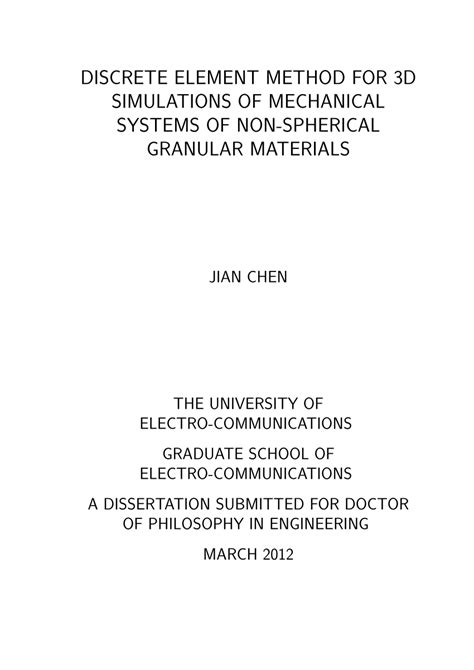 Image result for Discrete Element Simulation