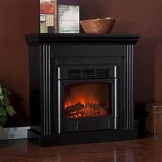 Black Fireplaces by Martin Bastrop Convertible Electric Black Fireplaces