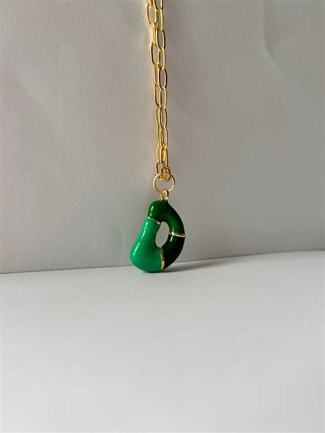 Enamel Alphabet Charm – The Charm Shop