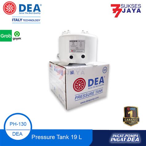 Jual Tangki / Tabung Angin PH 130 (Pressure Tank) 19L - Sparepart Pompa ...