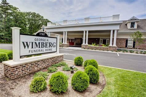 George H Wimberg Funeral Home | Linwood and Ventnor, NJ F...