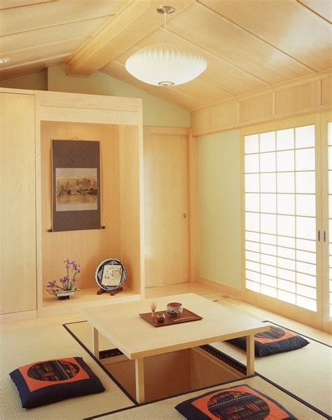 日式风格客厅吊顶效果图设计 - 家居装修知识网