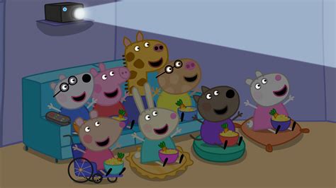 Peppa's Cinema Party | Official Website | February 2024