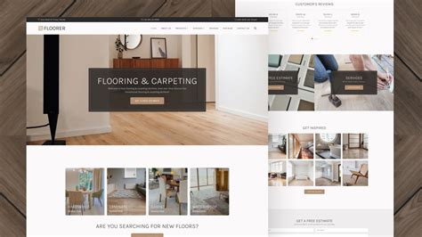 Image result for Flooring Web Design Examples