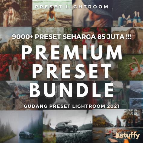 Jual 9000++ Preset Lightroom Premium Bundle Collection XMP | Shopee ...