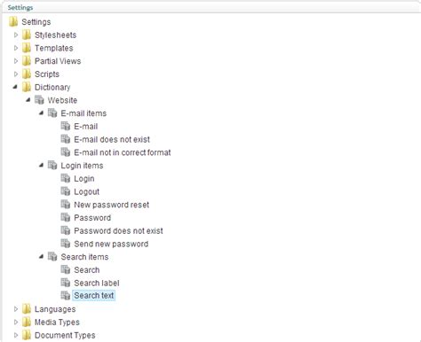 The dictionary secrets