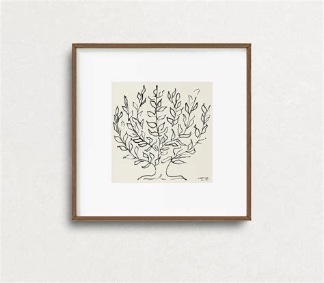 Abstract Gallery Wall Minimal Art Set of 6, Contemporary Wall Art, Min ...